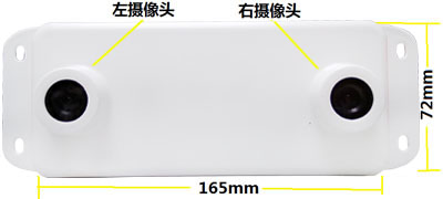 室内客流统计设备角度图1
