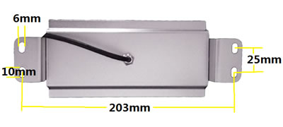 户外客流量统计设备角度图2