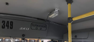 车载客流量统计分析系统设备角度图1