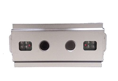 车载客流统计设备正面图 车载客流统计设备正面图