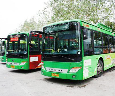 俊竹客流统计案例：江西睿联实用公交车客流系统