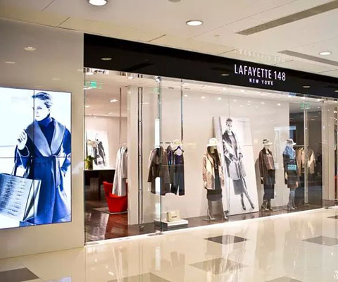 俊竹客流统计案例：拉飞逸服装连锁店应用客流系统成功实例