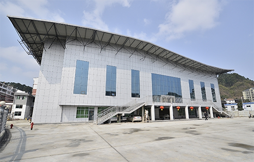 怀化会同体育馆应用客流系统成功实例 怀化会同体育馆应用客流系统成功实例