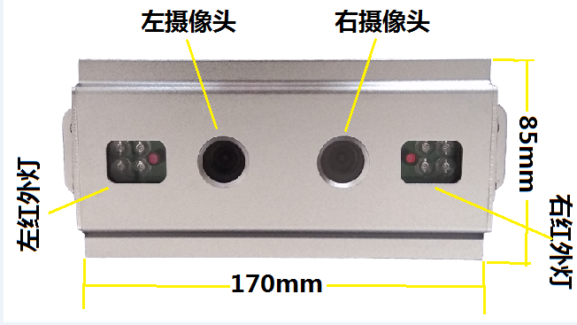 车载客流统计智能视频人数统计一体机