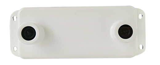 客流统计产品设备正面图 客流统计产品设备正面图