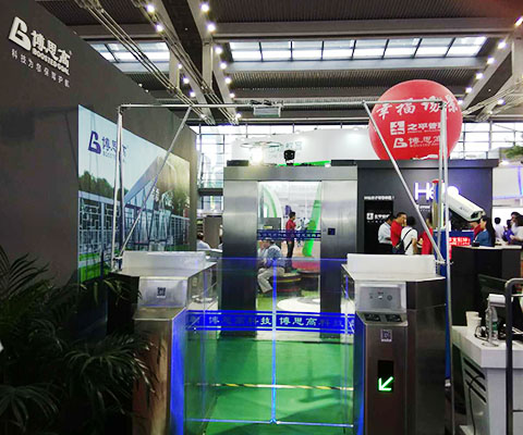 俊竹客流统计案例：博思高展会客流量统计应用实例