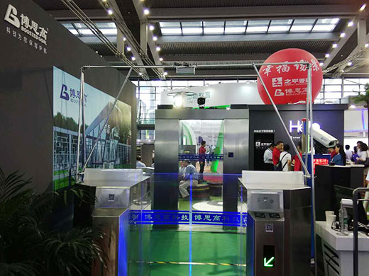 俊竹客流统计案例：博思高展会客流量统计应用实例