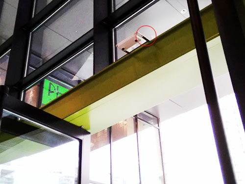 商场客流量统计计数器的安装 商场客流量统计计数器的安装