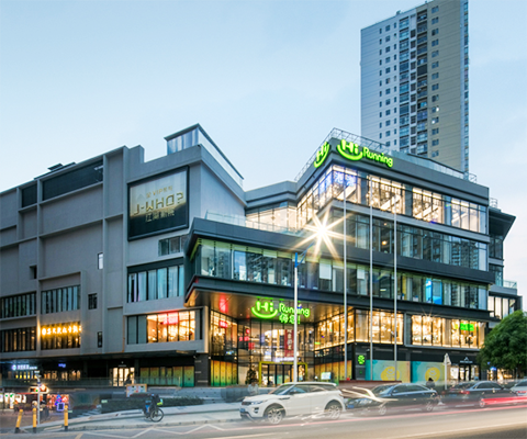 俊竹客流统计案例：深圳嗨您商场对客流量统计应用成功实例