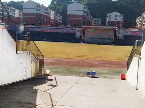 俊竹3d视频体育场馆客流量统计方案4 俊竹3d视频体育场馆客流量统计方案4