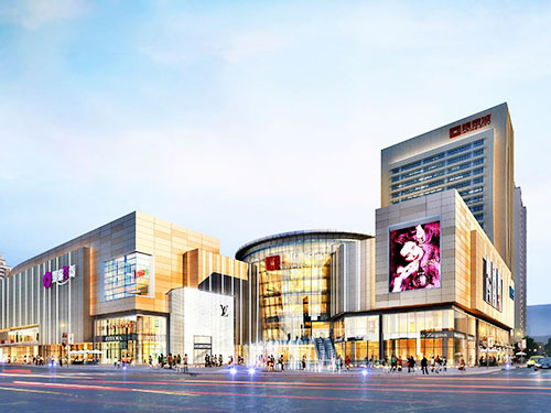 智能视频客流统计系统应用商业地产方案