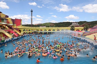 游乐场如何算人流量,统计客流