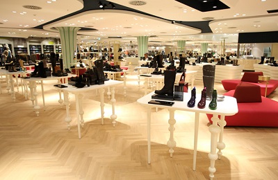 2019百货商场客流量分析系统