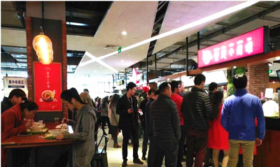 室内覆盖商场人流量统计